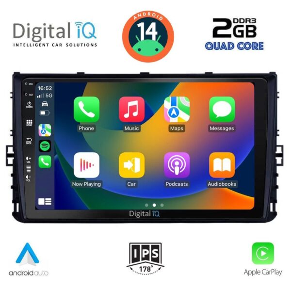 DIGITAL IQ BXC 3758_CPAA (9inc) MULTIMEDIA TABLET for VW POLO – TROC – TCROSS mod. 2017> - Image 2