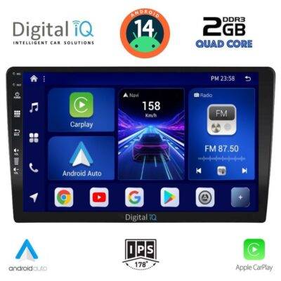 AIN-133311 - Digital iQ - DIGITAL IQ BXC 3910_CPAA (10'' SLIM) MULTIMEDIA TABLET - ALL IN POINT - LEFKELIS.GR