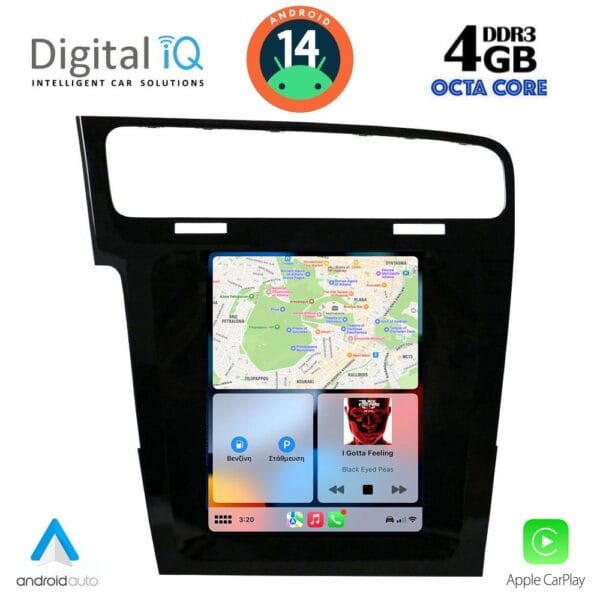 DIGITAL IQ BXF 6985_CPAA TESLA STYLE  for VW GOLF 7 mod. 2013> - Image 2
