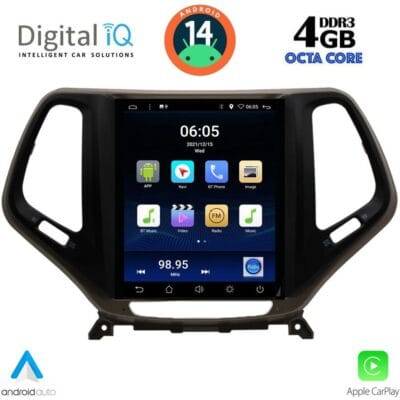 AIN-128773 - Digital iQ - DIGITAL IQ BXF 6984_CPAA TESLA STYLE for JEEP CHEROKEE mod. 2014> - ALL IN POINT - LEFKELIS.GR