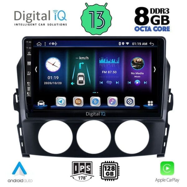 AIN-72165 - Digital iQ - DIGITAL IQ BXD 8392_CPA (9inc) MULTIMEDIA TABLET for MAZDA MX5 mod. 2005-2015 - ALL IN POINT - LEFKELIS.GR
