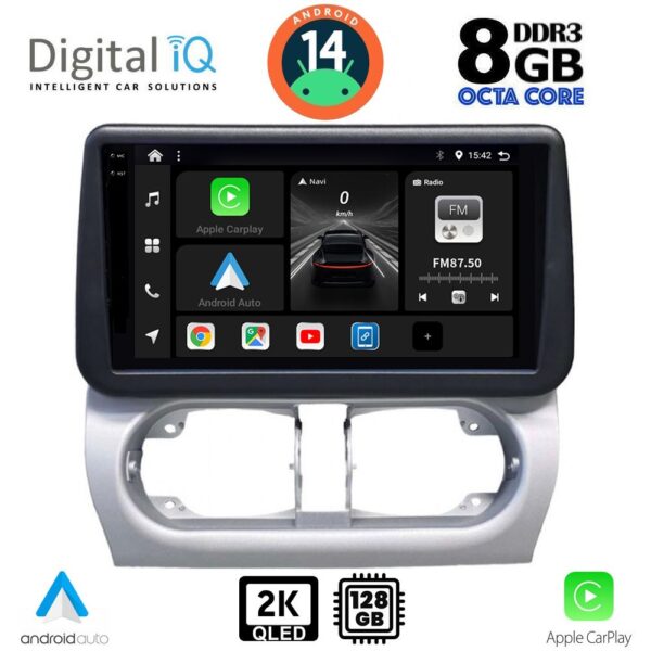 AIN-139505 - Digital iQ - DIGITAL IQ BXF 11500_CPAA (9inc) MULTIMEDIA TABLET for OPEL CORSA C mod 2000-2006 - TIGRA mod. 2004-2009 - ALL IN POINT - LEFKELIS.GR