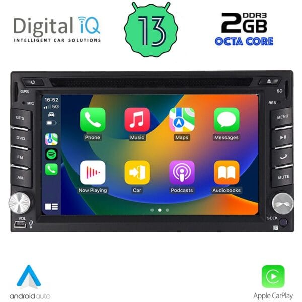 DIGITAL IQ BXE 511_CPA (6.5''_DVD) MULTIMEDIA SYSTEM for NISSAN ALL mod. 2005-2014 - Image 2