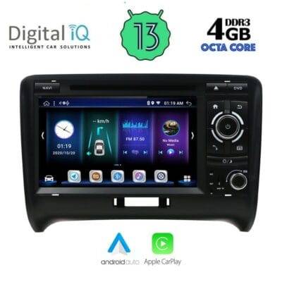 AIN-79894 - Digital iQ - DIGITAL IQ BXE 678_CPA (7" DVD) MULTIMEDIA SYSTEM for AUDI ΤΤ mod. 2007-2015 - ALL IN POINT - LEFKELIS.GR