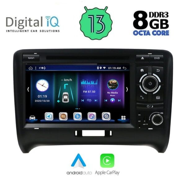 AIN-79899 - Digital iQ - DIGITAL IQ BXE 878_CPA (7" DVD) MULTIMEDIA SYSTEM for AUDI ΤΤ mod. 2007-2015 - ALL IN POINT - LEFKELIS.GR