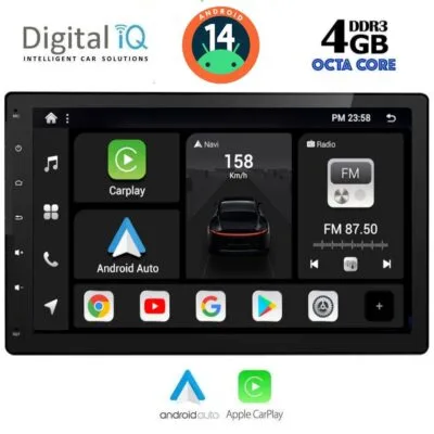 AIN-118569 - Digital iQ - DIGITAL IQ BXF 600_CPAA (10.1'' DECK) MULTIMEDIA 2DIN - ALL IN POINT - LEFKELIS.GR