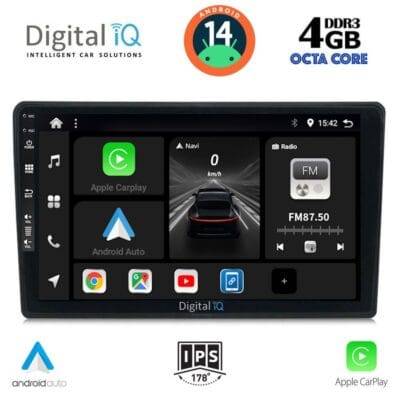 AIN-138442 - Digital iQ - DIGITAL IQ BXF 6735_CPAA DASH (9inc) MULTIMEDIA TABLET for TOYOTA YARIS mod. 1999-2006 - ALL IN POINT - LEFKELIS.GR