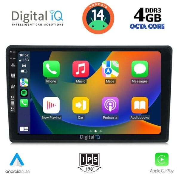 DIGITAL IQ BXF 6735_CPAA DASH (9inc) MULTIMEDIA TABLET for TOYOTA YARIS mod. 1999-2006 - Image 3