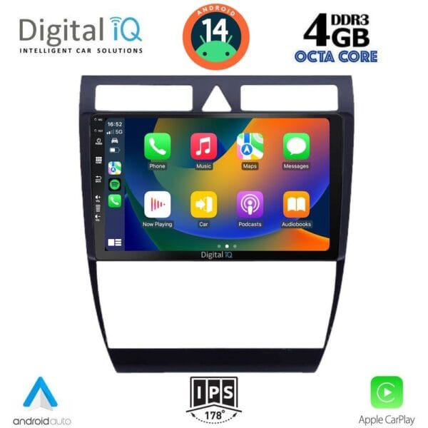 DIGITAL IQ BXF 6006_CPAA (9inc) MULTIMEDIA TABLET for AUDI A6 mod. 1998-2005 - Image 2