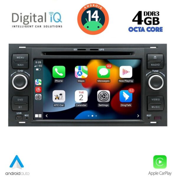 DIGITAL IQ BXF 602_CPAA (7'' DECK) MULTIMEDIA SYSTEM for FORD mod. 2004-2008 - Image 2