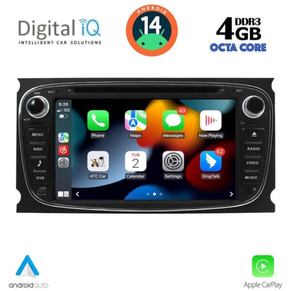 DIGITAL IQ BXF 603B_CPAA (7'' DECK) MULTIMEDIA SYSTEM for FORD mod. 2007-2011 - Image 2