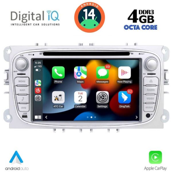 DIGITAL IQ BXF 603S_CPAA (7'' DECK) MULTIMEDIA SYSTEM for FORD mod. 2007-2011 - Image 2