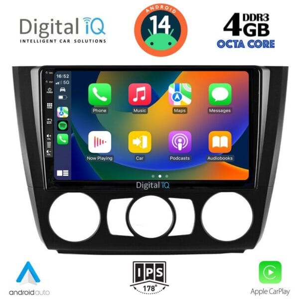 DIGITAL IQ BXF 6040_CPAA A/C (9inc) MULTIMEDIA TABLET for BMW S.1 E81-82-87-88 mod. 2004-2013 - Image 2