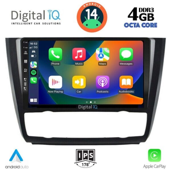 DIGITAL IQ BXF 6040_CPAA CLIMA (9inc) MULTIMEDIA TABLET for BMW S.1 E81-82-87-88 mod. 2004-2013 - Image 2