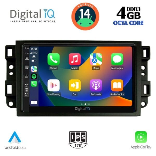DIGITAL IQ BXF 6070_CPAA (10inc) MULTIMEDIA TABLET for CHEVROLET ALL mod. 2004-2011 - Image 2