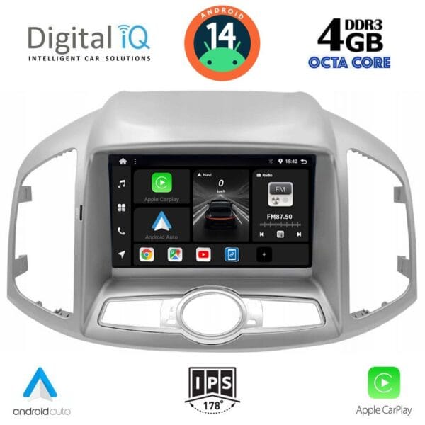 AIN-121100 - Digital iQ - DIGITAL IQ BXF 6071_CPAA (9inc) MULTIMEDIA for CHEVROLET CAPTIVA mod. 2012> - ALL IN POINT - LEFKELIS.GR
