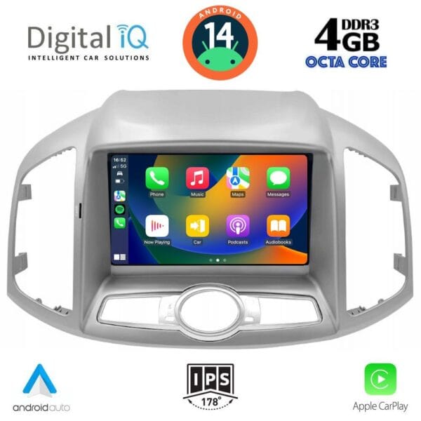 DIGITAL IQ BXF 6071_CPAA (9inc) MULTIMEDIA for CHEVROLET CAPTIVA mod. 2012> - Image 2