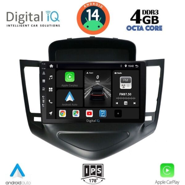 AIN-121177 - Digital iQ - DIGITAL IQ BXF 6076_CPAA (9inc) MULTIMEDIA TABLET for CHEVROLET CRUZE mod. 2008-2012 - ALL IN POINT - LEFKELIS.GR
