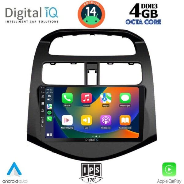 DIGITAL IQ BXF 6078_CPAA (9inc) MULTIMEDIA TABLET for CHEVROLET SPARK mod. 2009-2015 - Image 2