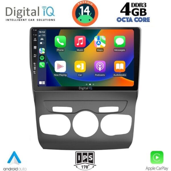 DIGITAL IQ BXF 6085_CPAA (10inc) MULTIMEDIA TABLET for CITROEN C4 -DS4 mod. 2011-2018 - Image 2