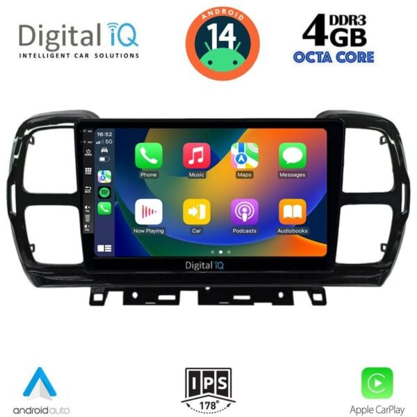 DIGITAL IQ BXF 6088_CPAA (9inc) MULTIMEDIA TABLET for CITROEN C5 AIRCROSS mod. 2017-2021 - Image 2