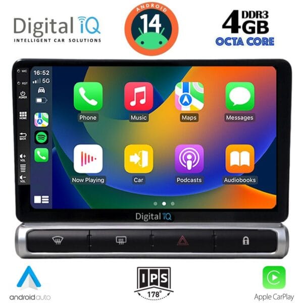 DIGITAL IQ BXF 6093H_CPAA (9inc) MULTIMEDIA TABLET for CITROEN C3 - DS3 mod. 2016> High Version - Image 3