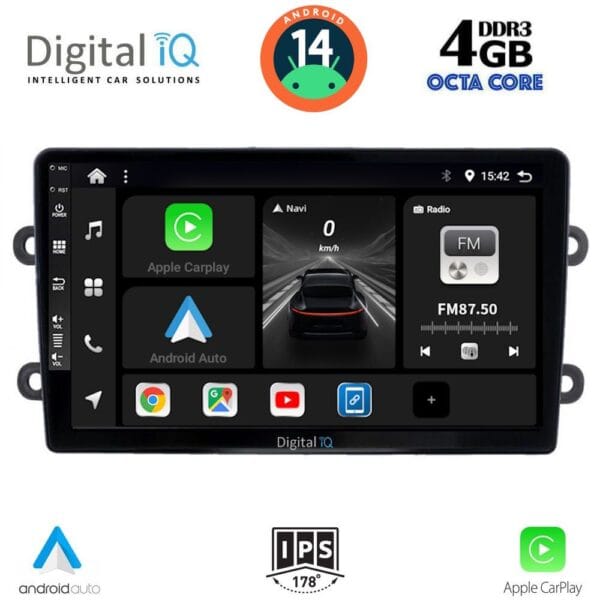 AIN-121170 - Digital iQ - DIGITAL IQ BXF 6102_CPAA (9inc) MULTIMEDIA TABLET for DACIA DUSTER mod. 2012-2019 - ALL IN POINT - LEFKELIS.GR