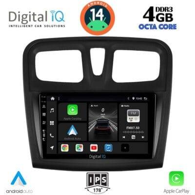AIN-129065 - Digital iQ - DIGITAL IQ BXF 6108SQ_CPAA (9inc) MULTIMEDIA TABLET for DACIA LOGAN – SANDERO mod. 2012-2019 - ALL IN POINT - LEFKELIS.GR