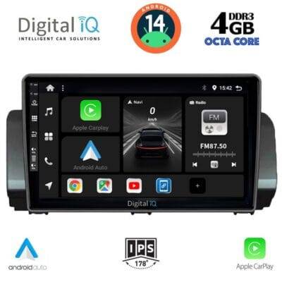 AIN-121065 - Digital iQ - DIGITAL IQ BXF 6109_CPAA (9inc) MULTIMEDIA TABLET for DACIA LOGAN - SANDERO - JOGGER mod. 2020> - ALL IN POINT - LEFKELIS.GR