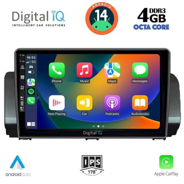 DIGITAL IQ BXF 6109_CPAA (9inc) MULTIMEDIA TABLET for DACIA LOGAN - SANDERO - JOGGER mod. 2020> - Image 2