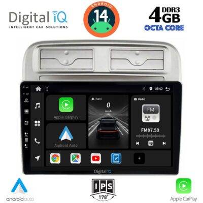 AIN-135119 - Digital iQ - DIGITAL IQ BXF 6128_CPAA (9inc) MULTIMEDIA TABLET for FIAT GRANDE PUNTO mod. 2005-2012 - ALL IN POINT - LEFKELIS.GR