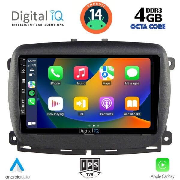 DIGITAL IQ BXF 6131_CPAA (9inc) MULTIMEDIA TABLET for FIAT 500 mod. 2016> - Image 2