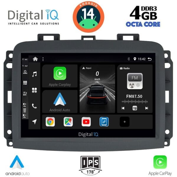 AIN-121438 - Digital iQ - DIGITAL IQ BXF 6132_CPAA (10inc) MULTIMEDIA TABLET for FIAT 500L mod. 2012> - ALL IN POINT - LEFKELIS.GR