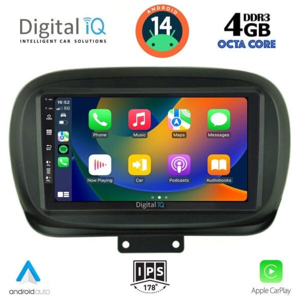DIGITAL IQ BXF 6134_CPAA (9inc) MULTIMEDIA TABLET for FIAT 500Χ mod. 2014> - Image 2