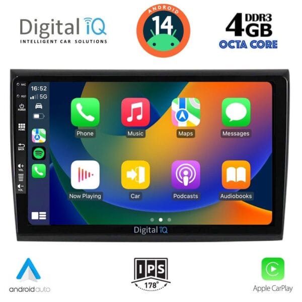 DIGITAL IQ BXF 6136_CPAA (9inc) MULTIMEDIA TABLET for FIAT BRAVO mod. 2007> - Image 2