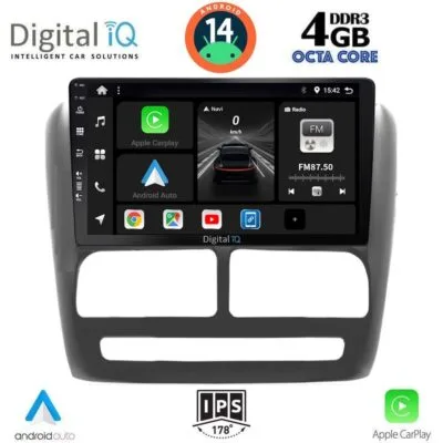 AIN-121130 - Digital iQ - DIGITAL IQ BXF 6137_CPAA (9inc) MULTIMEDIA TABLET for FIAT DOBLO mod. 2010-2015 - ALL IN POINT - LEFKELIS.GR