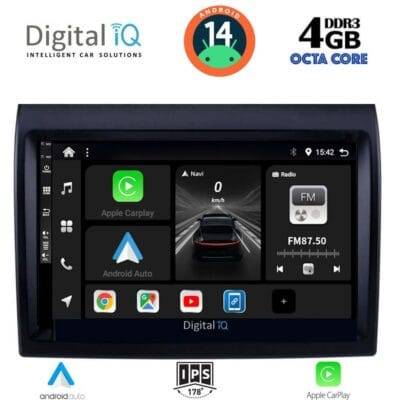 AIN-121318 - Digital iQ - DIGITAL IQ BXF 6140_CPAA (9inc) MULTIMEDIA TABLET for FIAT DUCATO mod. 2006-2011 - ALL IN POINT - LEFKELIS.GR