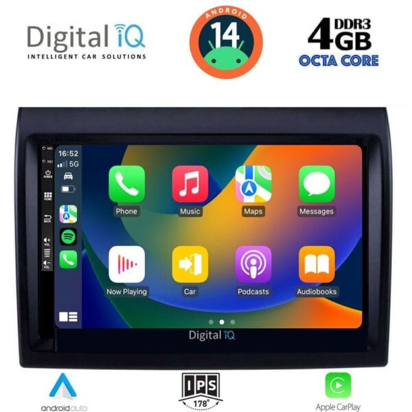 DIGITAL IQ BXF 6140_CPAA (9inc) MULTIMEDIA TABLET for FIAT DUCATO mod. 2006-2011 - Image 2