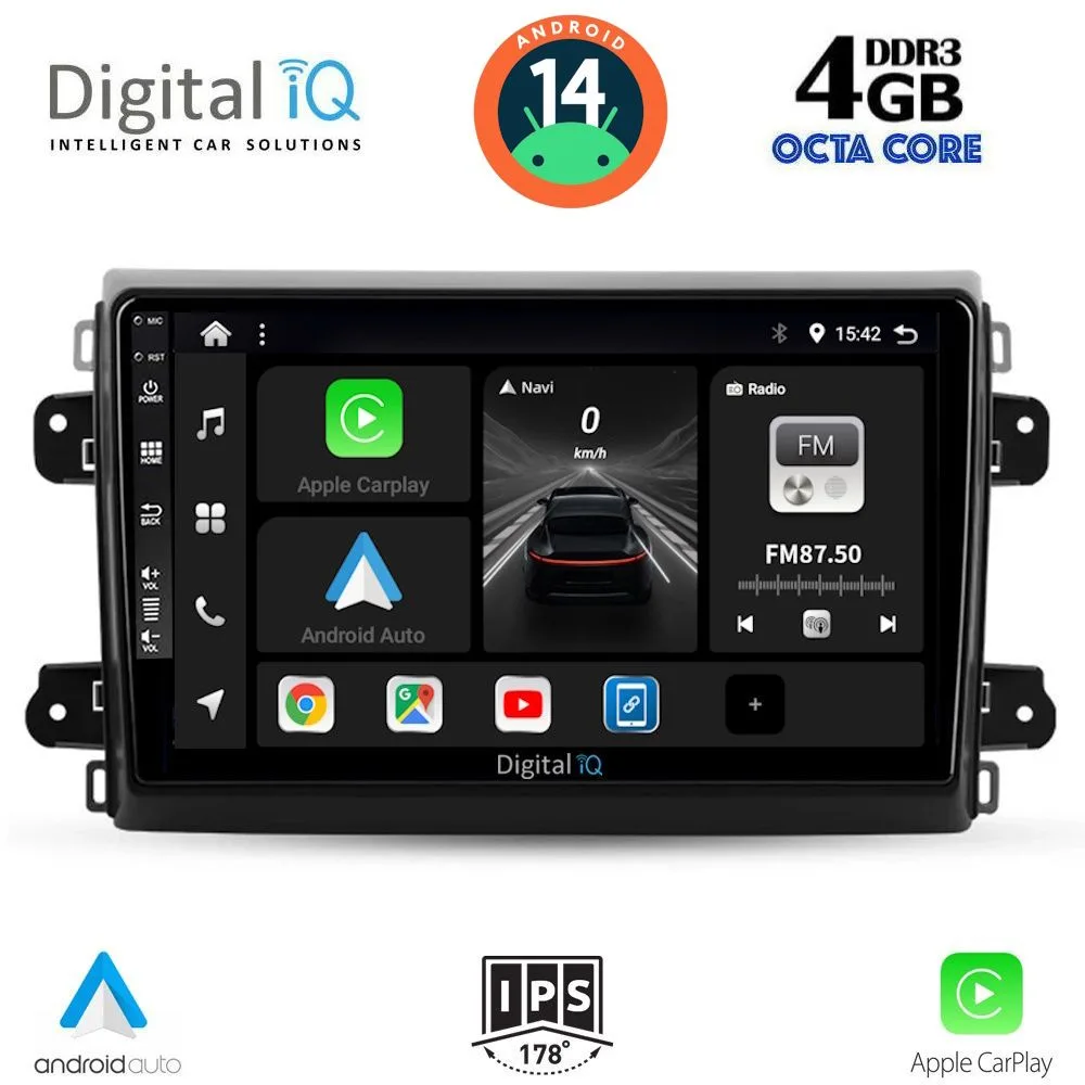AIN-120960 - Digital iQ - DIGITAL IQ BXF 6143_CPAA (9inc) MULTIMEDIA TABLET for FIAT DUCATO mod. 2021> - ALL IN POINT - LEFKELIS.GR