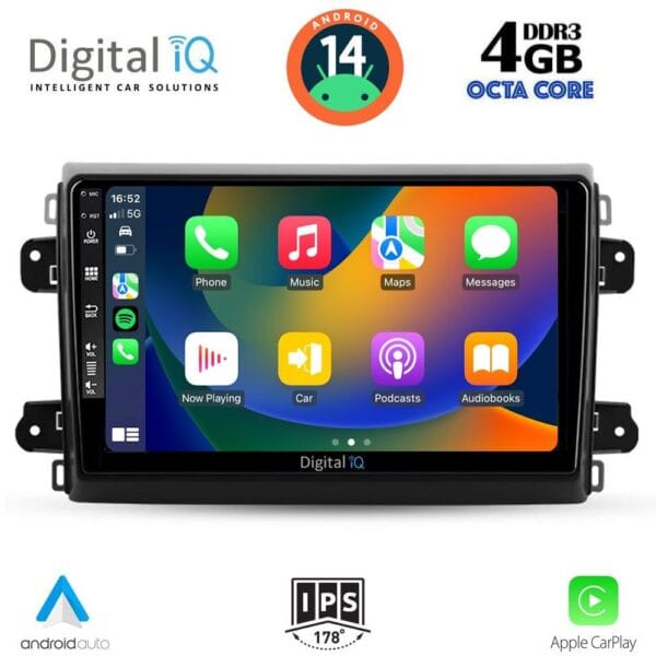 DIGITAL IQ BXF 6143_CPAA (9inc) MULTIMEDIA TABLET for FIAT DUCATO mod. 2021> - Image 2