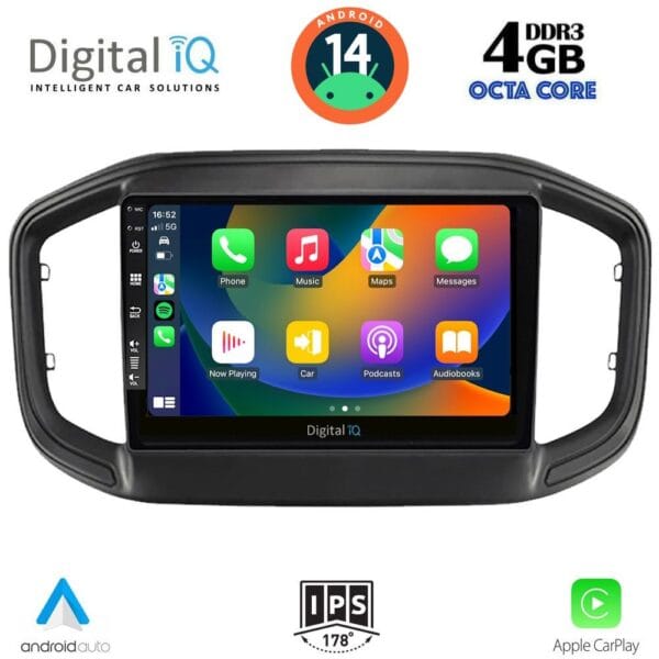 DIGITAL IQ BXF 6147_CPAA (9inc) MULTIMEDIA TABLET for FIAT STRADA mod. 2020> - Image 2
