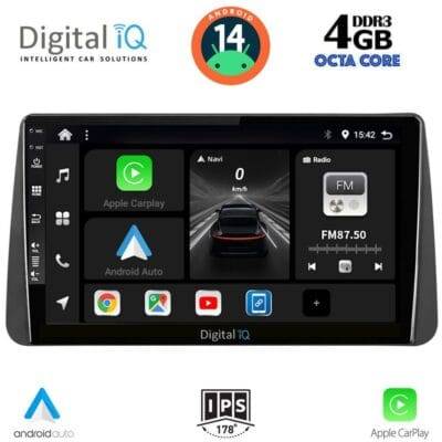 AIN-120993 - Digital iQ - DIGITAL IQ BXF 6149_CPAA DASH (9inc) MULTIMEDIA TABLET for FIAT TIPO mod. 2018-2023 - ALL IN POINT - LEFKELIS.GR