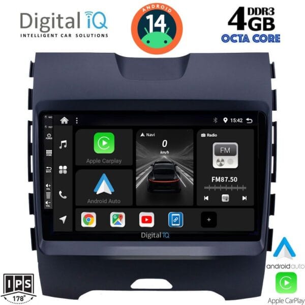 AIN-121117 - Digital iQ - DIGITAL IQ BXF 6152_CPAA (9inc) MULTIMEDIA TABLET for FORD EDGE mod. 2015> - ALL IN POINT - LEFKELIS.GR