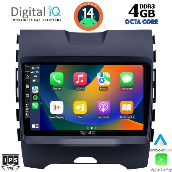 DIGITAL IQ BXF 6152_CPAA (9inc) MULTIMEDIA TABLET for FORD EDGE mod. 2015> - Image 2
