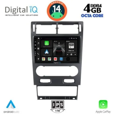 AIN-121128 - Digital iQ - DIGITAL IQ BXF 6161A_CPAA (9inc) MULTIMEDIA TABLET for FORD MONDEO mod. 2003-2006 - ALL IN POINT - LEFKELIS.GR