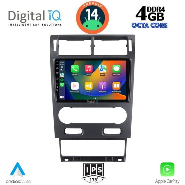 DIGITAL IQ BXF 6161A_CPAA (9inc) MULTIMEDIA TABLET for FORD MONDEO mod. 2003-2006 - Image 2
