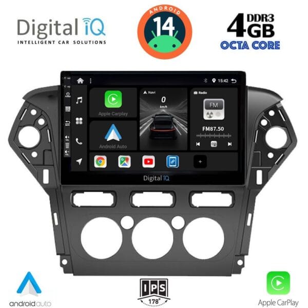 AIN-121338 - Digital iQ - DIGITAL IQ BXF 6163_CPAA A/C (10inc) MULTIMEDIA TABLET for FORD MONDEO mod. 2011-2013 - ALL IN POINT - LEFKELIS.GR