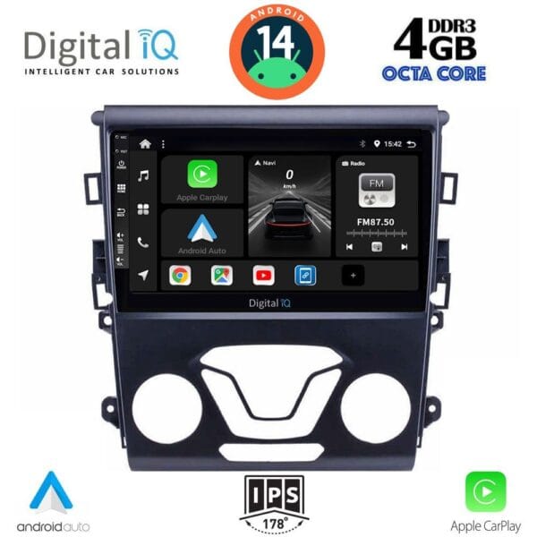 AIN-121293 - Digital iQ - DIGITAL IQ BXF 6164_CPAA A/C (9inc) MULTIMEDIA TABLET for FORD MONDEO mod. 2014> - ALL IN POINT - LEFKELIS.GR