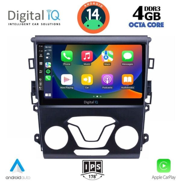 DIGITAL IQ BXF 6164_CPAA A/C (9inc) MULTIMEDIA TABLET for FORD MONDEO mod. 2014> - Image 2