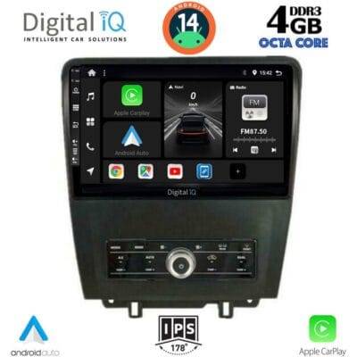 AIN-121121 - Digital iQ - DIGITAL IQ BXF 6165_CPAA (9inc) MULTIMEDIA TABLET for FORD MUSTANG mod. 2010-2015 - ALL IN POINT - LEFKELIS.GR